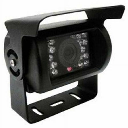 Absolute CAM-950 Color CCD Backup Camera w/ 18 IR LEDs for Night Vision Viewing