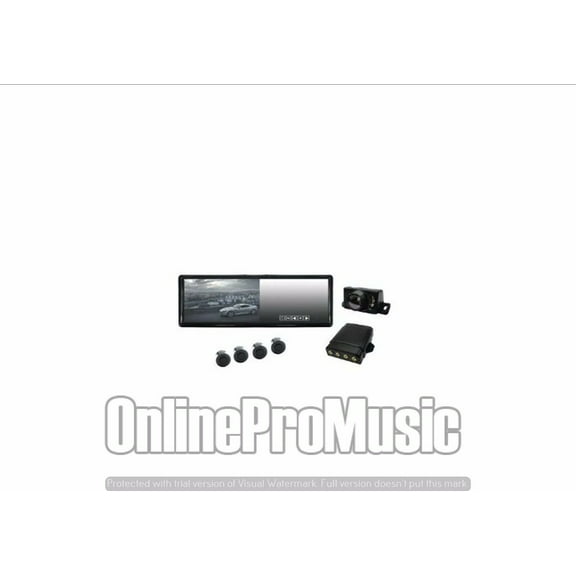 Absolute CAMPACK-36 3.5InLCD Universal Mount Monitor w/ Night Vision Backup Cam