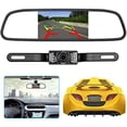thumbnail image 1 of Absolute CAMPACK-700 7" LCD Rear View Mirror Monitor Car Monitor + IR Night Vision Car Camera Parking Assistance System Kit, 1 of 4