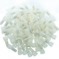 thumbnail image 1 of Absolute CC16G100 100pcs Crimp Caps 1000 pcs 16-14 Gauge Close End Crimp Terminal Caps for Car Audio and Electronics, 1 of 1
