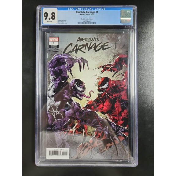 Absolute Carnage #1 - CGC 9.8 Comic Book