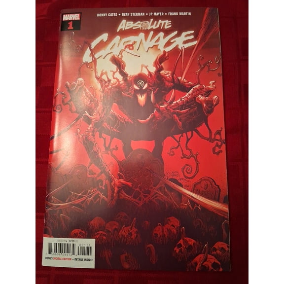 Absolute Carnage #1 Comic Book