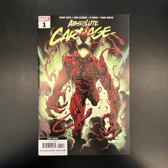 Absolute Carnage #1 Comic Book