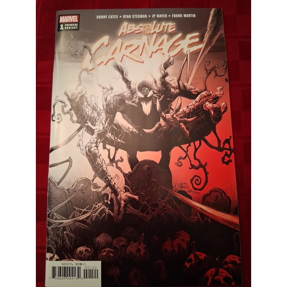 Absolute Carnage #1 Comic Book
