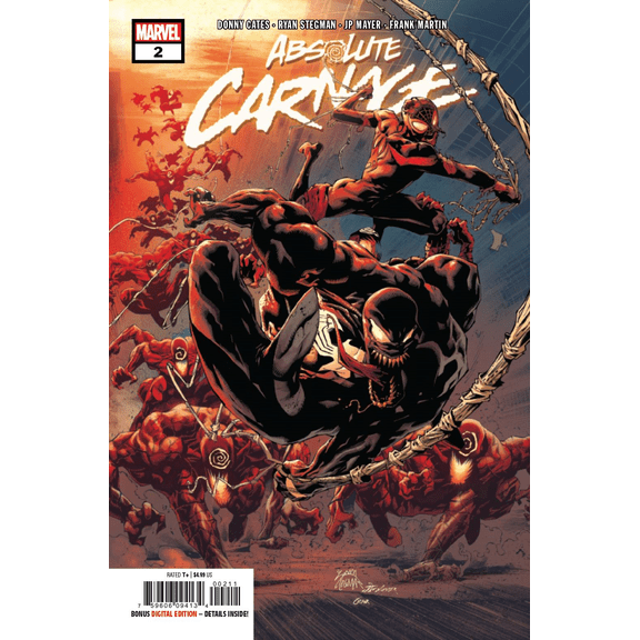 Absolute Carnage #2 (Ac) Marvel Comics Comic Book