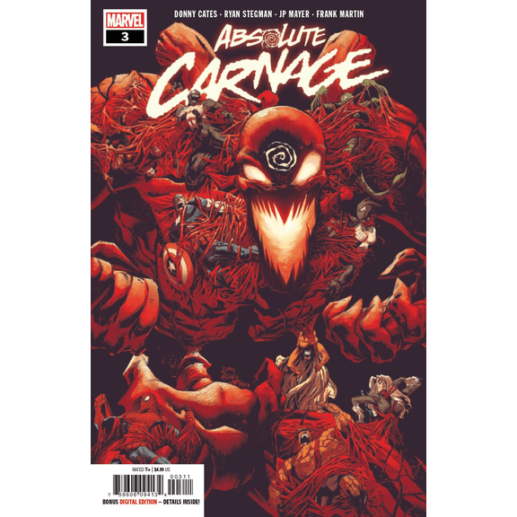 Absolute Carnage #3 (Ac) Marvel Comics Comic Book