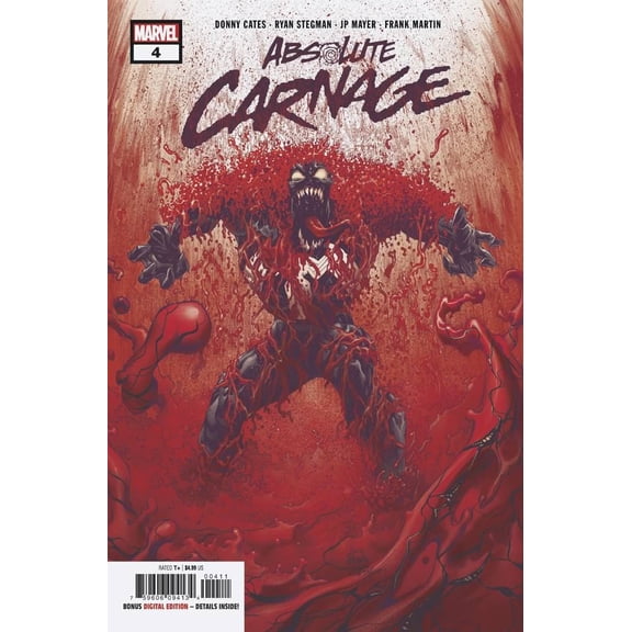 Absolute Carnage #4 (Ac) Marvel Comics Comic Book