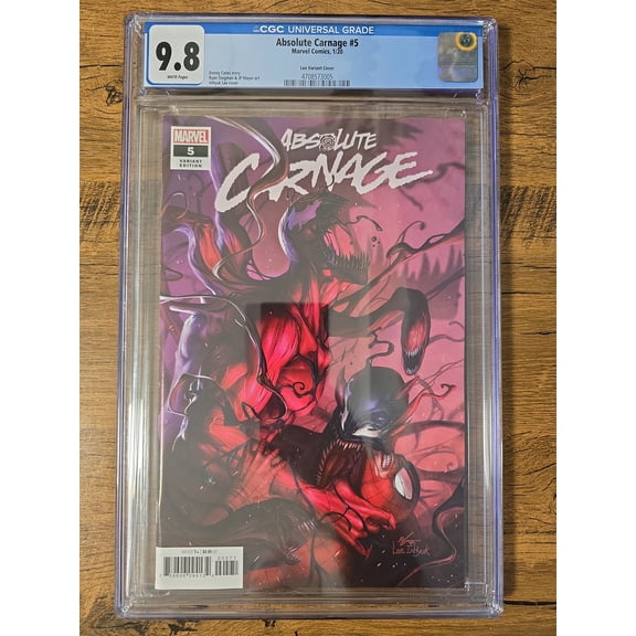 Absolute Carnage #5 - CGC 9.8 Comic Book