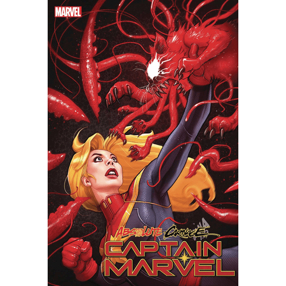 Absolute Carnage Captain Marvel #1 Marvel Comics Comic Book
