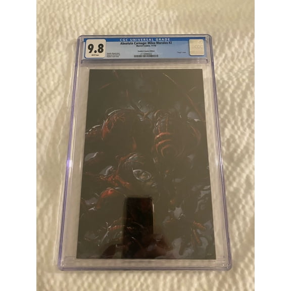 Absolute Carnage: Miles Morales #2 - CGC 9.8 Comic Book