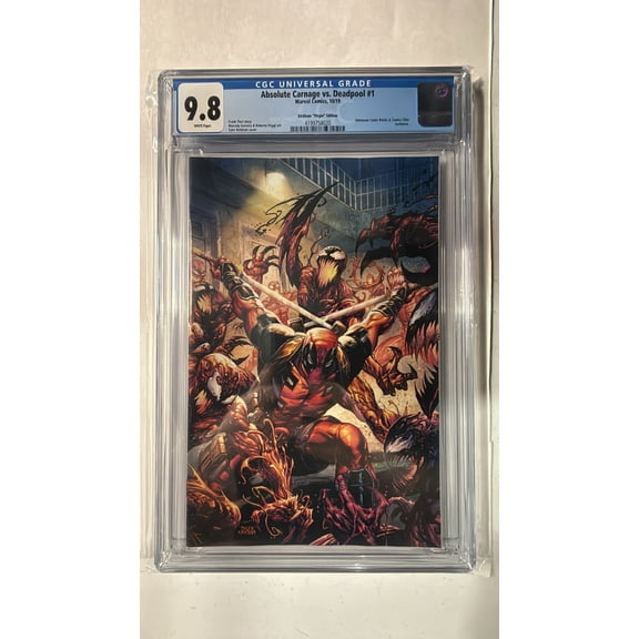 Absolute Carnage vs. Deadpool #1 - CGC 9.8 Comic Book