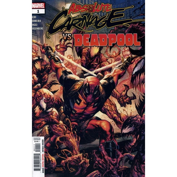 Absolute Carnage vs. Deadpool #1 VF ; Marvel Comic Book