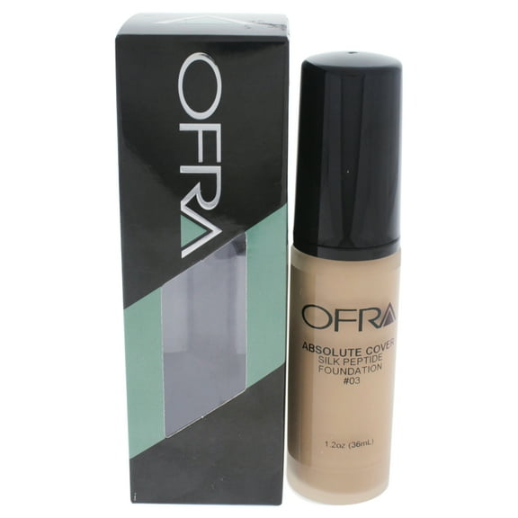 Absolute Cover Silk Peptide Foundation - # 3 by Ofra for Women - 1 oz Foundation