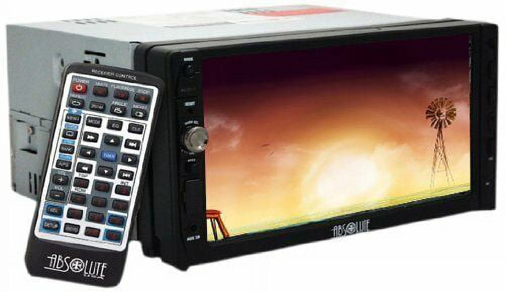 【中古】Absoltue DMR-390TPKG 3.5-Inch In Dash TFT/LCD Multimedia Player with 6.5-Inch Speaker Package by Absolute 91cMcUr+vzL._AC_UF350,