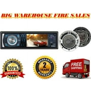 Absolute DMR-380BTAD BLS-6503 3.5 Car Stereo DVD/CD/MP3/AM/FM & Pair of 6.5 speaker