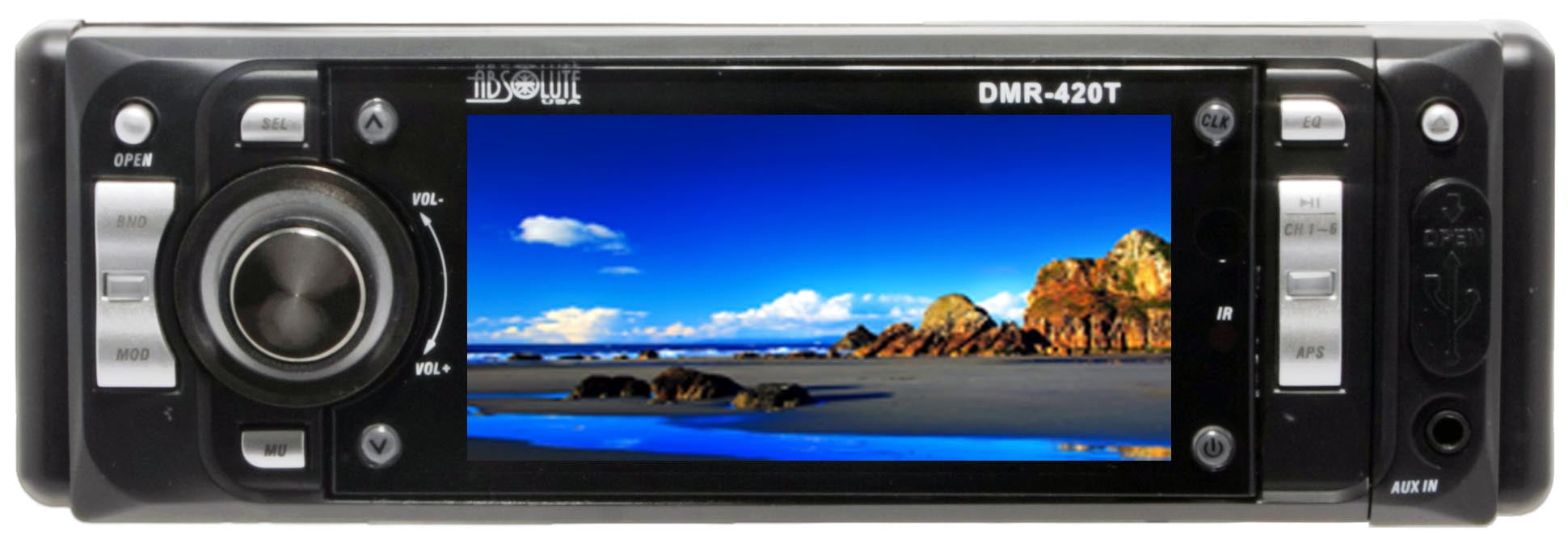 Absolute DMR-420T Single Din 4
