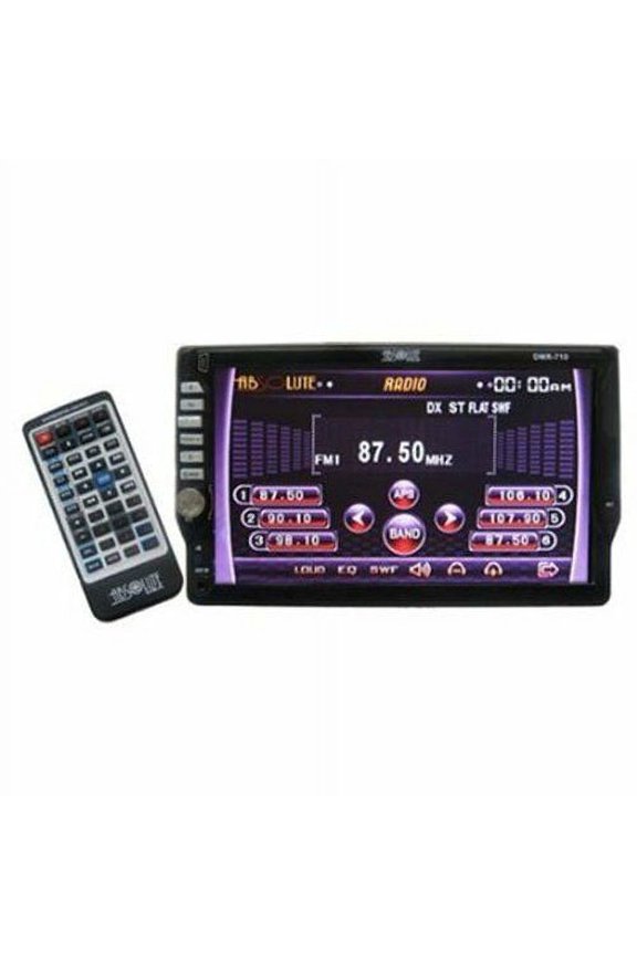 Absolute DMR710 Single DIN In-Dash 7-Inch TFT-LCD Touch screen Monitor