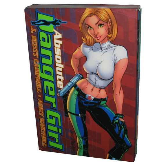 Absolute Danger Girl Slipcase 1-2 (2004) Hardcover Book Box Set