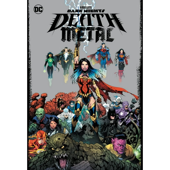 Absolute Dark Nights: Death Metal, (Hardcover)