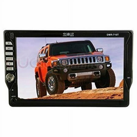 Absolute Dmr-710t Single DIN 7" Dvd, Mp3, Cd Touchscreen Monitor