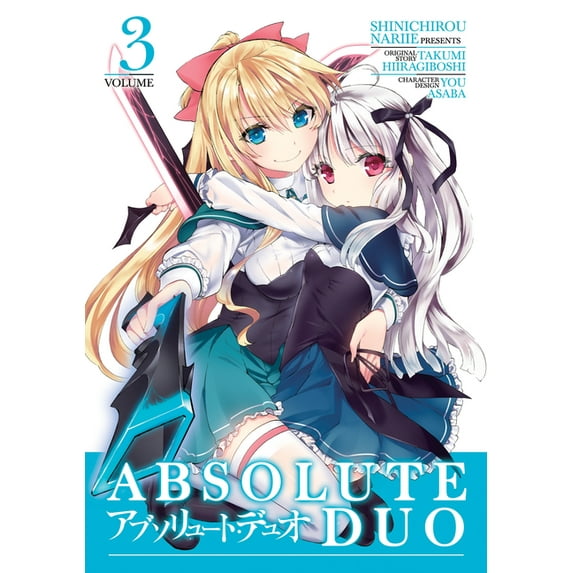 Absolute Duo Absolute Duo Vol. 3, Book 3, (Paperback)