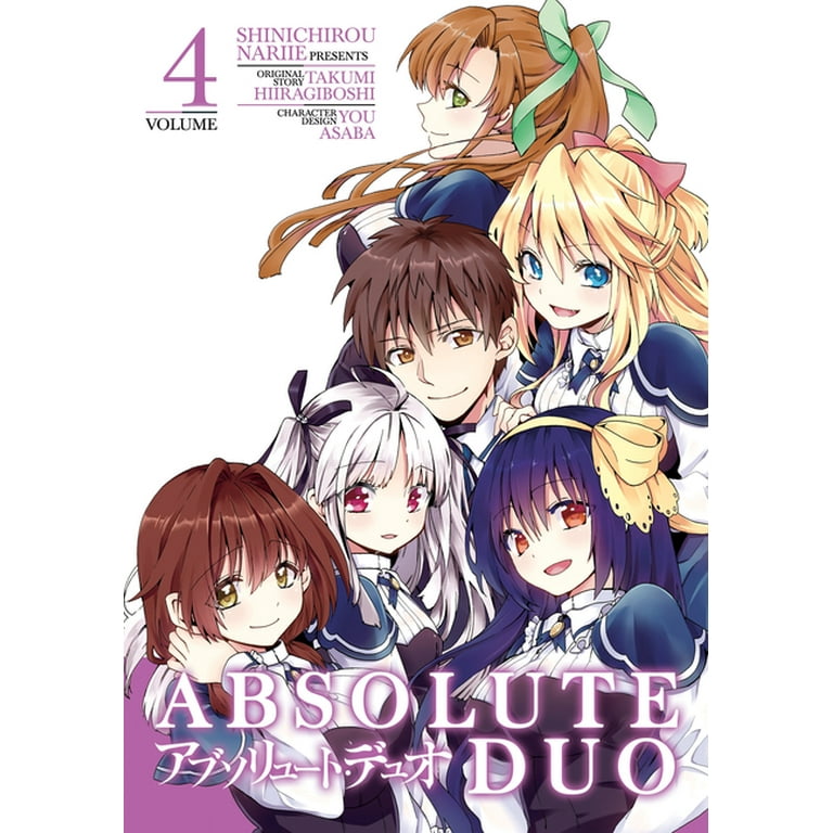 Absolute Duo Fantasy School Light Novels Get TV Anime by 8-Bit - News -  Anime News Network