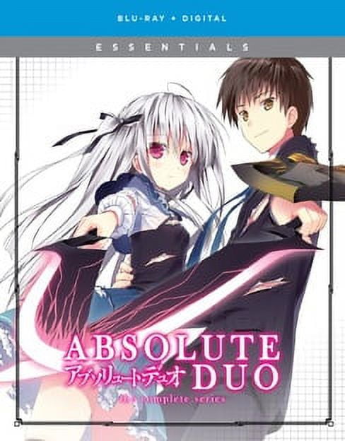 AmiAmi [Character & Hobby Shop]  BD Absolute Duo Vol.1(Released)