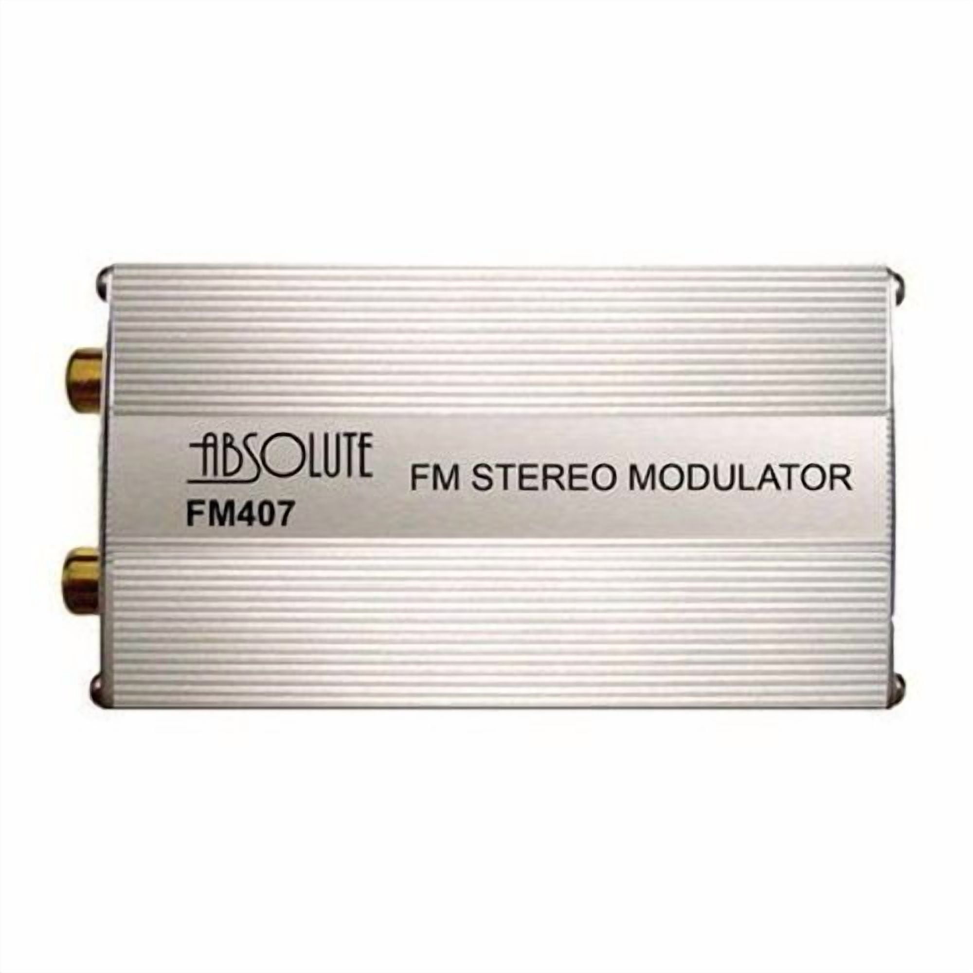 Fm Modulation Kit Absolute FM407 FM Modulator Kit 7 Channel PLL FM Stereo Modulator ...
