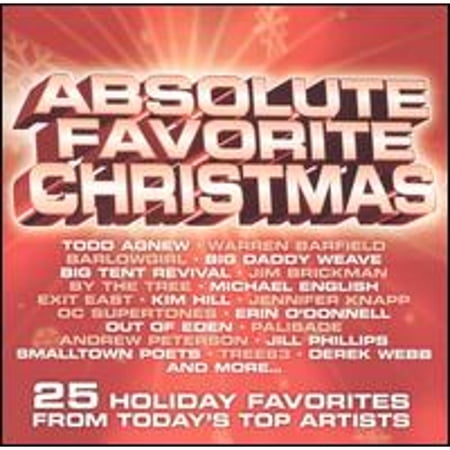 Absolute Favorite Christmas [2004 Fervent Double Disc] (CD) by Various Artists