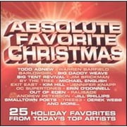 Absolute Favorite Christmas [2004 Fervent Double Disc] CD by Various Artists