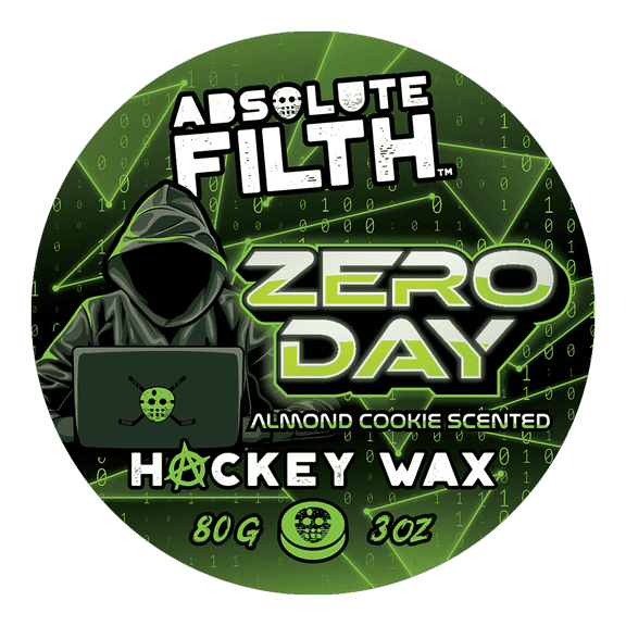 Absolute Filth - Hockey Wax - Premium Hockey Stick Wax for Maximum Grip & Protection (Zero Day)