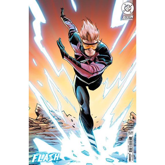 Collectible Absolute Flash #1 Cvr D Rafael Albuquerque Connecting Card Stock Var DC Comics Comic Book