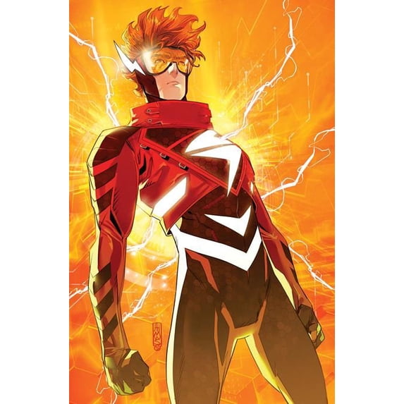 Absolute Flash #14 Cvr D John Timms Card Stock Var DC Comics Comic Book