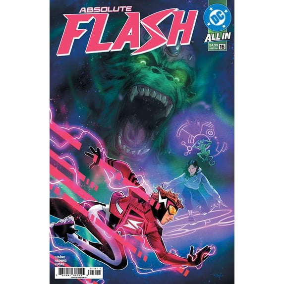 Absolute Flash #16 Cvr A Nick Robles DC Comics Comic Book