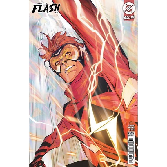 Absolute Flash #17 Cvr D Carmine Di Giandomenico Card Stock Var DC Comics Comic Book