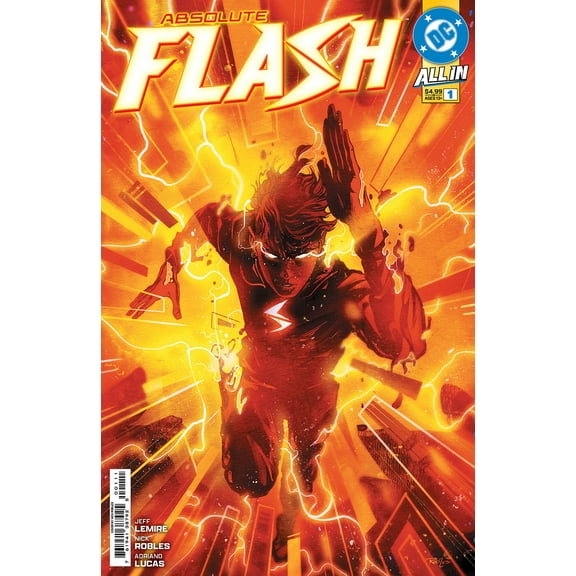 Absolute Flash #1A VF ; DC Comic Book