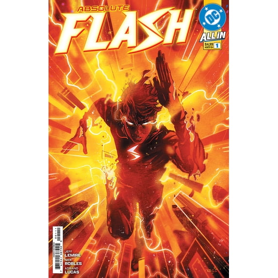 Absolute Flash #1A VF ; DC Comic Book