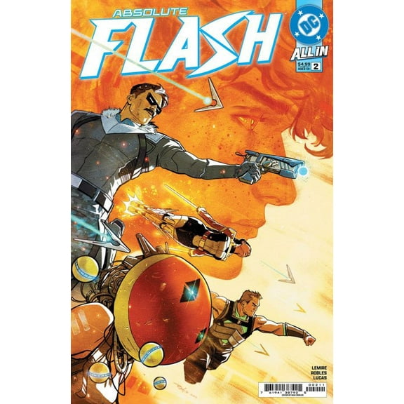 Absolute Flash #2A VF ; DC Comic Book