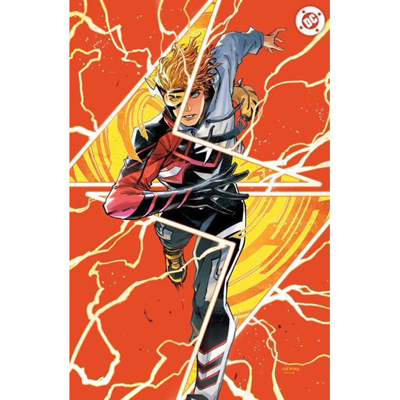 Absolute Flash #3 Cvr E Inc 1:50 Haining Virgin Card Stock Var DC Comics Comic Book