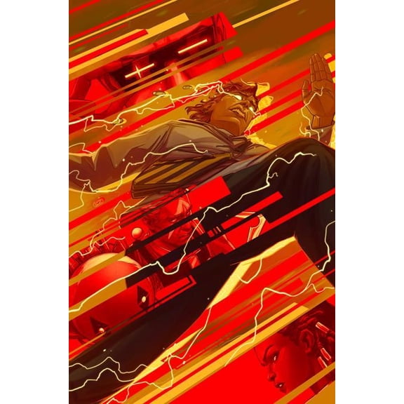 Absolute Flash #6 Cvr D Inc 1:25 Nimit Malavia Card Stock Var DC Comics Comic Book