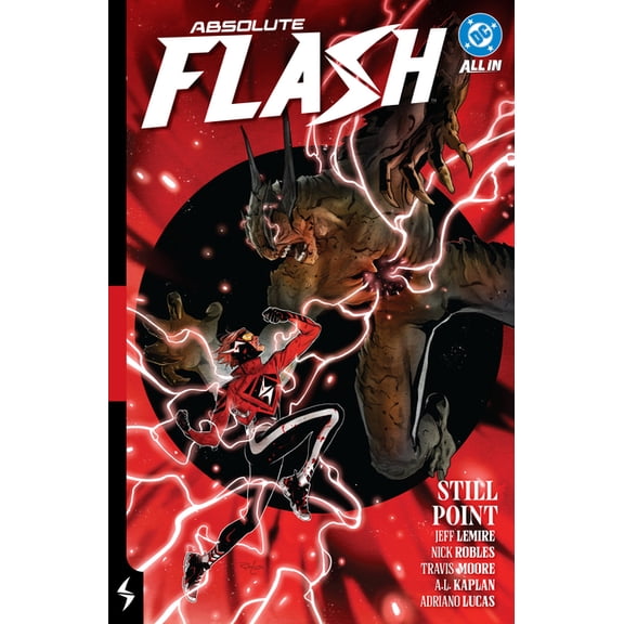 Absolute Universe Absolute Flash Vol. 2: Still Point, (Hardcover)