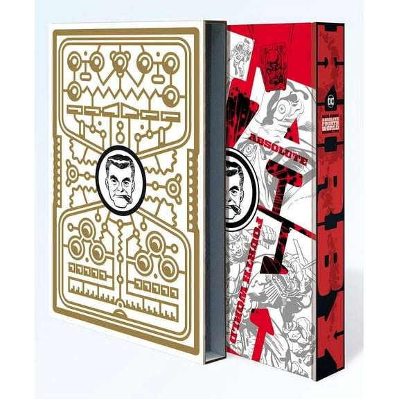 Absolute Fourth World by Jack Kirby Vol. 2 (Hardcover)