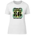 thumbnail image 1 of Absolute Freedom L.A 86 T-Shirt Women -Image by Shutterstock, Female Large, 1 of 4