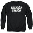 thumbnail image 1 of - Absolute Ghetto - Crewneck Sweatshirt - Large, 1 of 2