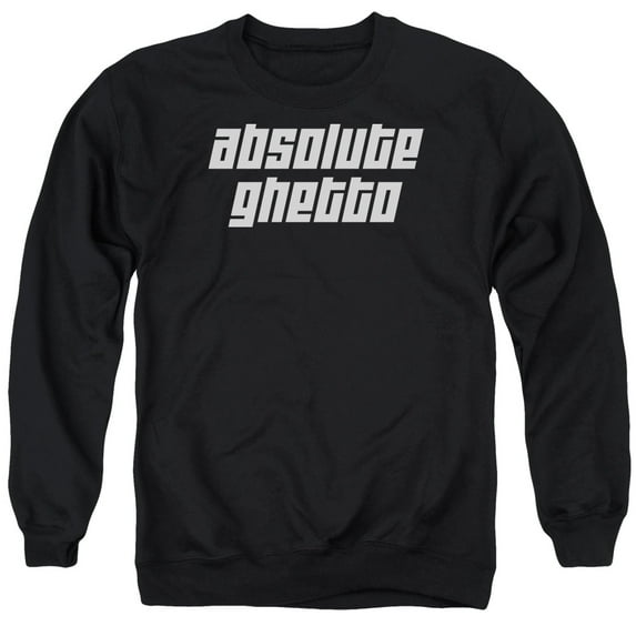 - Absolute Ghetto - Crewneck Sweatshirt - Large