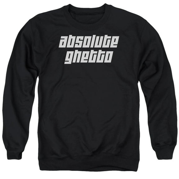 - Absolute Ghetto - Crewneck Sweatshirt - X-Large