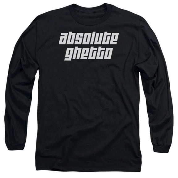 - Absolute Ghetto - Long Sleeve Shirt - Medium