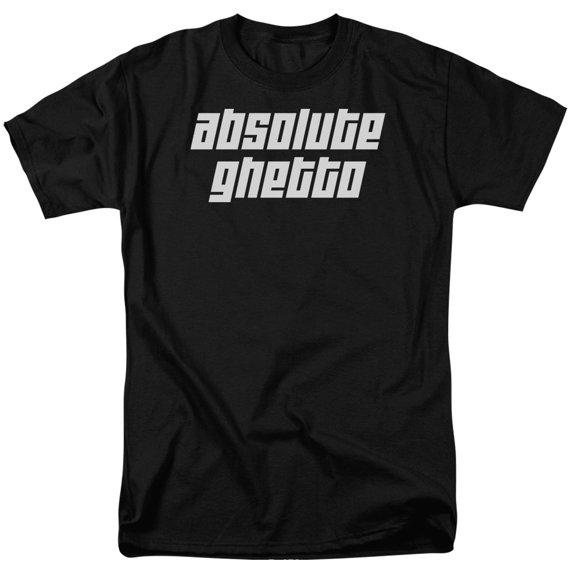 - Absolute Ghetto - Short Sleeve Shirt - Large