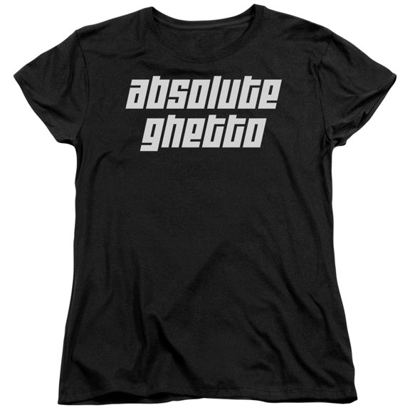 - Absolute Ghetto - Women's Short Sleeve Shirt - Small