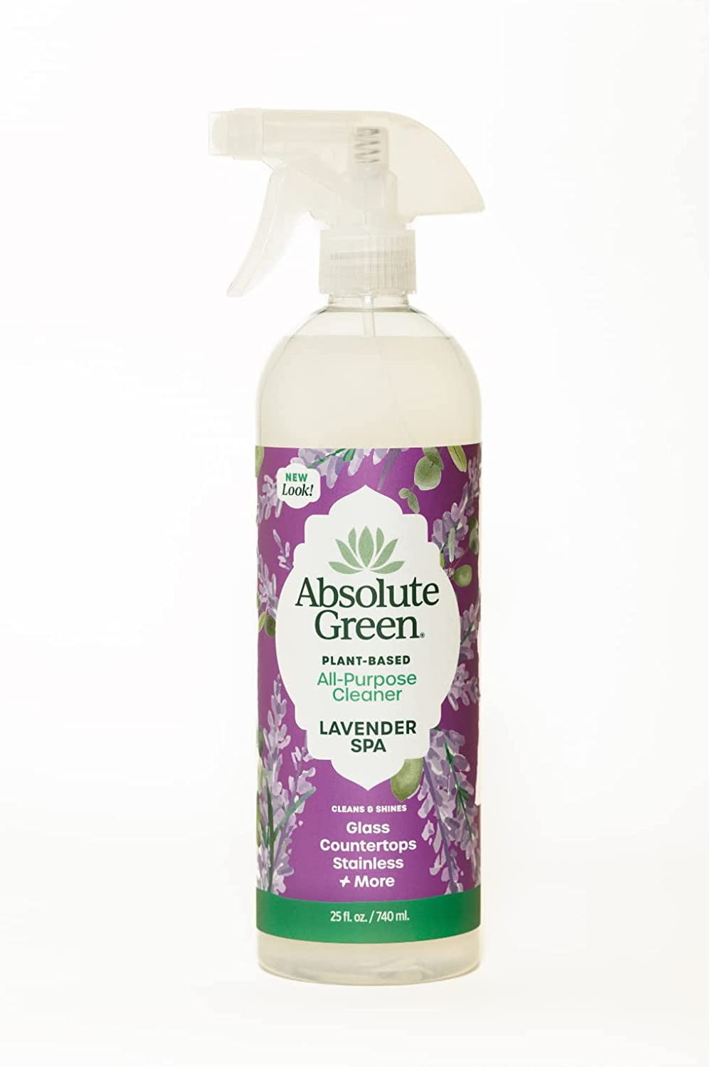 Absolute Green 100 Natural All Purpose Cleaner, NonToxic, Eco